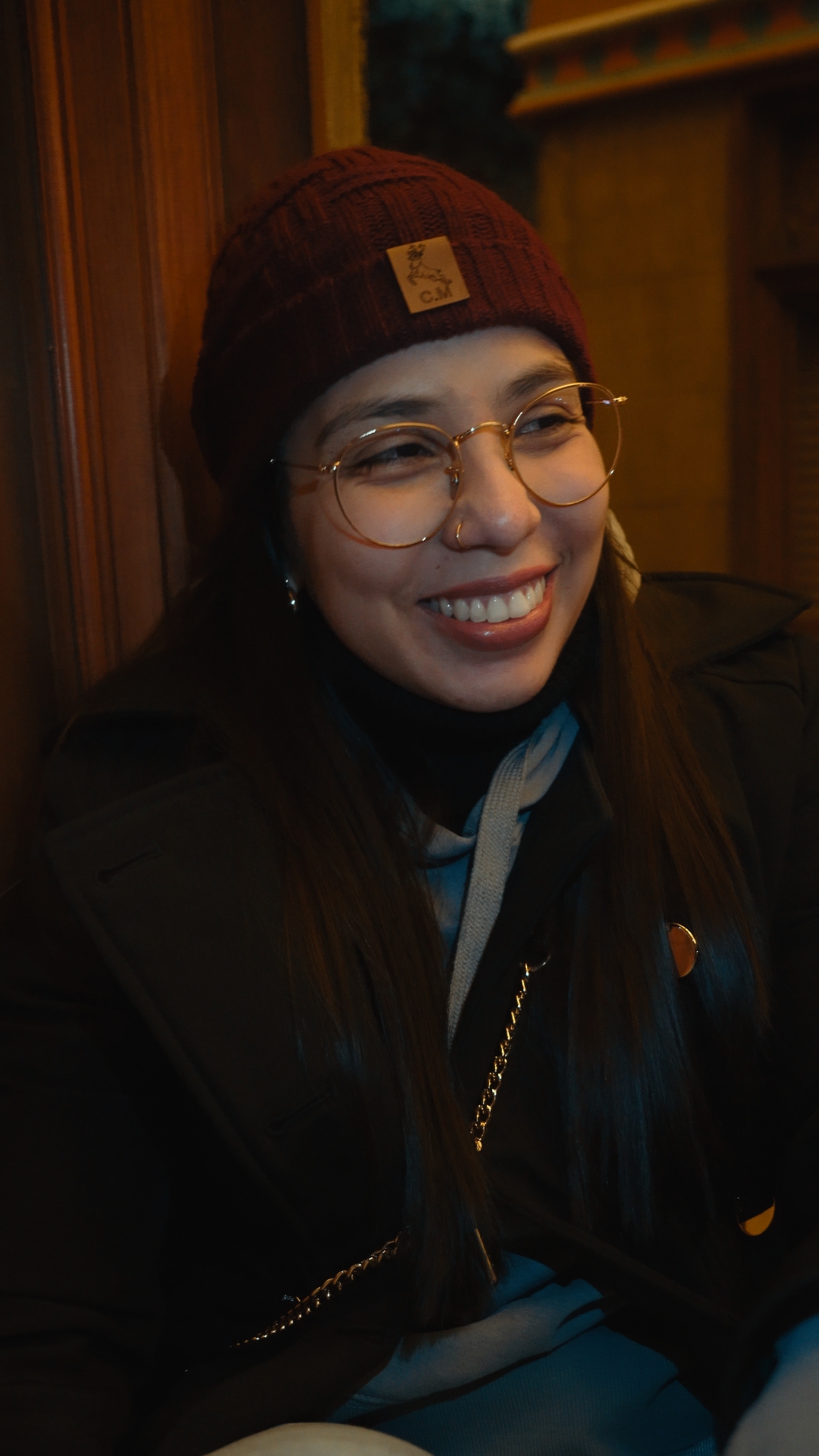 Lifestyle portrait for Project Four